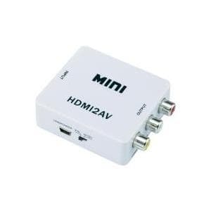 SpeaKa Professional HDMI / RCA-konverter [1x HDMI-stik => 3x RCA-stik] Hvid SpeaKa Professional (989287)