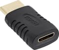 Miniatyrbild 3 av 9: InLine HDMI - Mini HDMI-adapter - version 1.4 (4K 30Hz) / svart