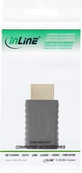 Miniatyrbild 4 av 9: InLine HDMI - Mini HDMI-adapter - version 1.4 (4K 30Hz) / svart