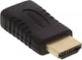 Miniatyrbild 2 av 9: InLine HDMI - Mini HDMI-adapter - version 1.4 (4K 30Hz) / svart