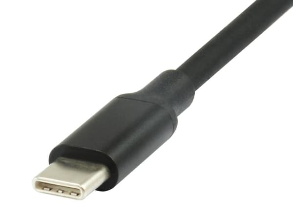 Conceptronic DONN01B USB-C til HDMI-adapter, sort