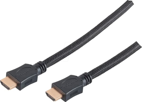 shiverpeaks BS77473-LDN HDMI-kaapeli 3 m HDMI Type A (Standard) Musta (BS77473-LDN)