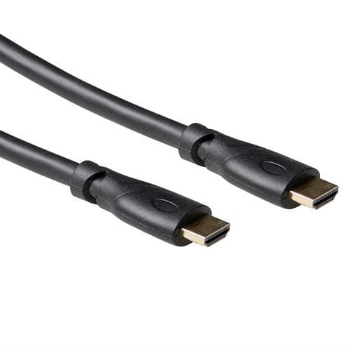 ACT AK3841 HDMI kabel 1 m HDMI Type A (Standard) Sort