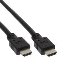 Kabel HDMI 19-pin han - HDMI 19-pin han 5,0 m sort (17605E)
