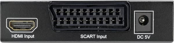 Speaka Professional AV-muunnin Sp-HD/Sc-01 [Scart - HDMI-liitin, digitaalinen RCA] 1920 x 1080 pix