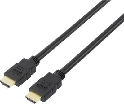 SpeaKa Professional SP-7870704 HDMI-kaapeli 5 m HDMI Type A (Standard) Musta (SP-7870704)