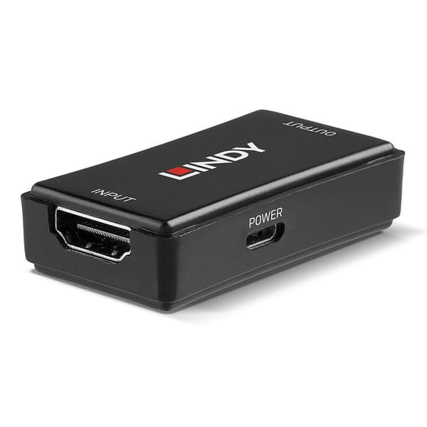 LINDY 38211 40m HDMI 18G Repeater