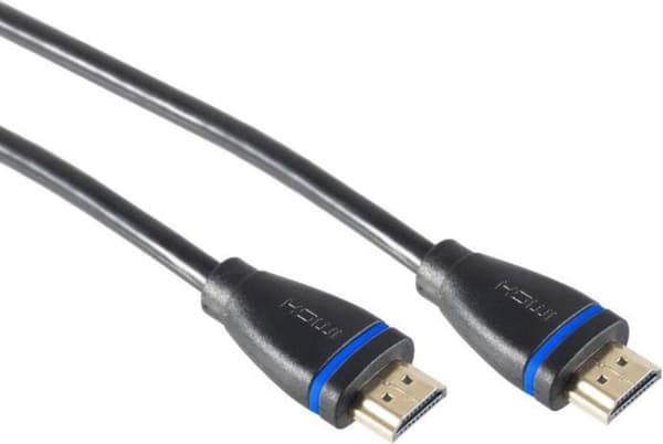 S-Impuls HDMI kabel version 2.0 (4K 60Hz HDR) / sort - 3 meter