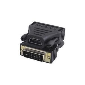 MicroConnect - Videoforbindelse - HDMI (W) til DVI-D (M)