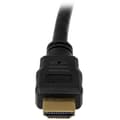 Pikkukuva 3 / 5: StarTech.com High Speed HDMI -kaapelit - HDMI Ultra HD 4k x 2k liitäntäkaapeli - M/M - Video/Audiokaapeli - HDMI - 28 AWG - HDMI 19 pin (M) - HDMI 19