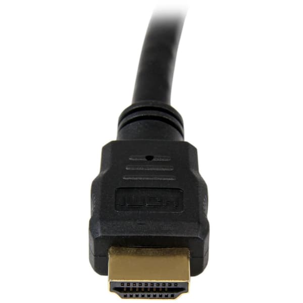 StarTech.com High Speed HDMI -kaapelit - HDMI Ultra HD 4k x 2k liitäntäkaapeli - M/M - Video/Audiokaapeli - HDMI - 28 AWG - HDMI 19 pin (M) - HDMI 19