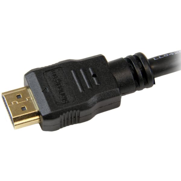 StarTech.com High Speed HDMI -kaapelit - HDMI Ultra HD 4k x 2k liitäntäkaapeli - M/M - Video/Audiokaapeli - HDMI - 28 AWG - HDMI 19 pin (M) - HDMI 19