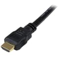 Pikkukuva 2 / 5: StarTech.com High Speed HDMI -kaapelit - HDMI Ultra HD 4k x 2k liitäntäkaapeli - M/M - Video/Audiokaapeli - HDMI - 28 AWG - HDMI 19 pin (M) - HDMI 19