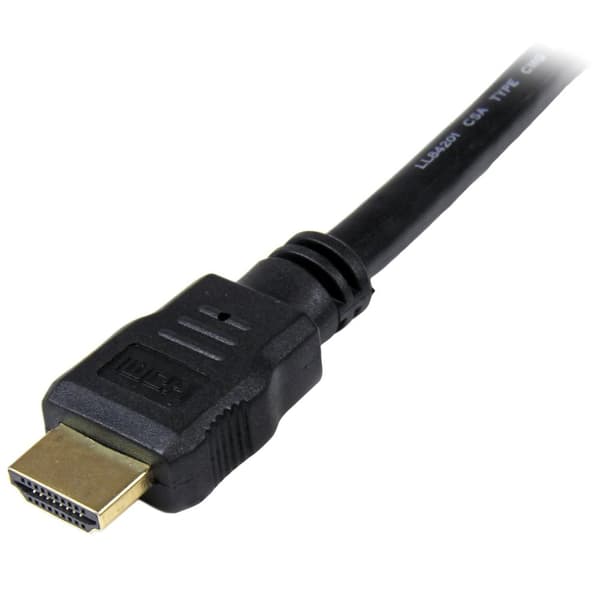 StarTech.com High Speed HDMI -kaapelit - HDMI Ultra HD 4k x 2k liitäntäkaapeli - M/M - Video/Audiokaapeli - HDMI - 28 AWG - HDMI 19 pin (M) - HDMI 19