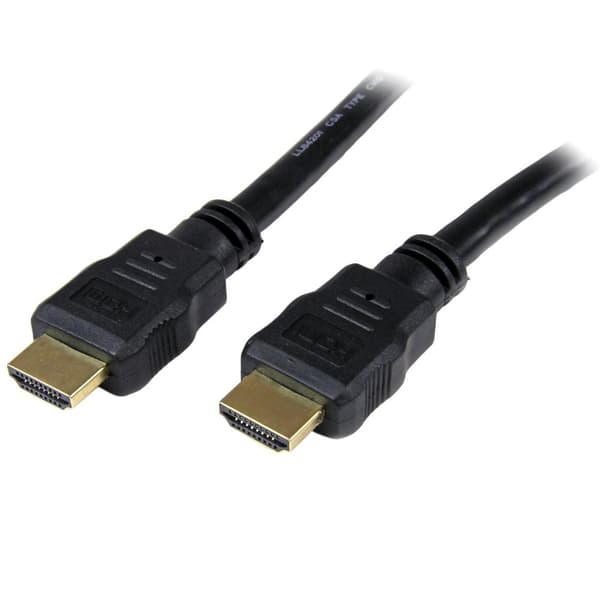 StarTech.com High Speed HDMI -kaapelit - HDMI Ultra HD 4k x 2k liitäntäkaapeli - M/M - Video/Audiokaapeli - HDMI - 28 AWG - HDMI 19 pin (M) - HDMI 19