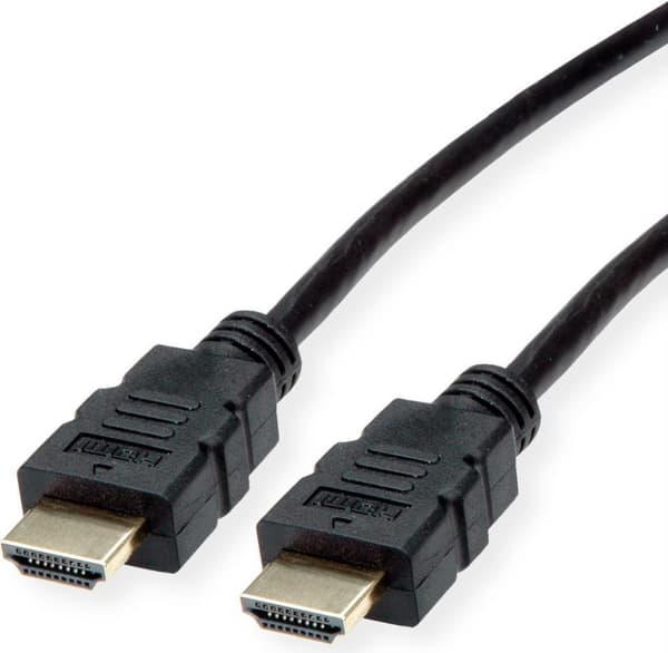 ROLINE 11.04.5930 HDMI-kabel 1 m HDMI type A (standard) sort (11.04.5930)