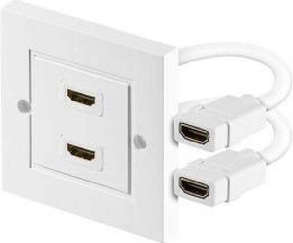 Wentronic MMK Vægstik HDMI