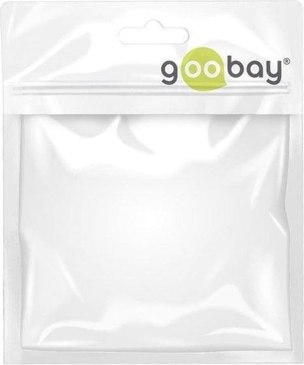 Goobay 3-Port USB-C Hub med kortlæser - Busdrevet - USB3.0 / Hvid - 0,15 meter