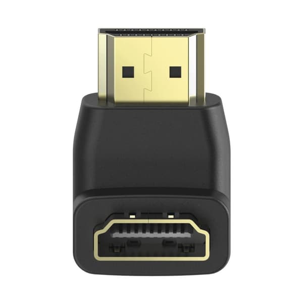 Hama 00205165 Videokabeladapter HDMI Typ A (Standard) Svart (00205165)