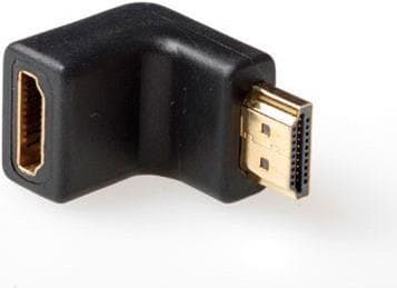 Avanceret kabelteknologi HDMI M/FM HDMI HDMI sorte kabelinterfaces/adaptere (AB3771)