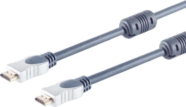 ShiverPeaks Kotiteatteri - Ammattimainen video-/ääni-/verkkokaapeli - HDMI - HDMI 19 pin (M) - HDMI 19 pin (M) - 5 m (77475-MHQ)