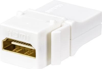 Renkforce RF-KS-HDMI-9020a – HDMI – HDMI – naaras/naaras – valkoinen (RF-4531602)