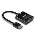 Miniatyrbillede 3 af 5: LINDY 38285 HDMI til VGA og lydkonverter sort 0,1 m