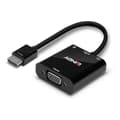 Miniatyrbillede 5 af 5: LINDY 38285 HDMI til VGA og lydkonverter sort 0,1 m