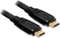 Miniatyrbild 4 av 4: Delock - 1,4 High Speed ​​​​HDMI-kabel - 2 m - Svart