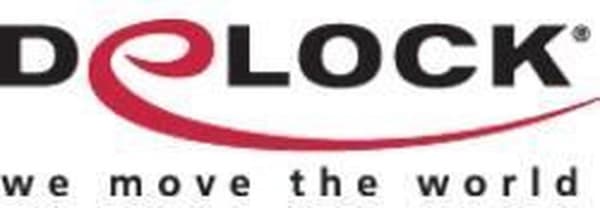 Delock - 1,4 High Speed ​​​​HDMI-kabel - 2 m - Svart