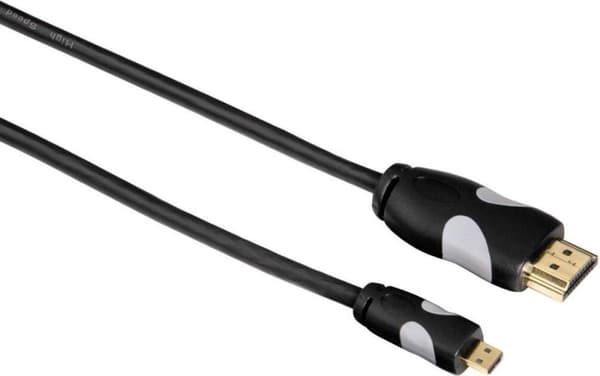 Thomson HDMI-kabel Type A - Type D-stik 2,0m