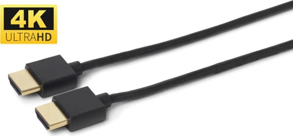 Microconnect HDM19192BSV2.0 HDMI-kabel 2 m HDMI Type A (Standard) Sort (HDM19192BSV2.0)