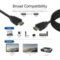 Pikkukuva 3 / 3: ACT AK3908 HDMI-kaapeli 1,5 m HDMI Type A (Standard) Musta (AK3908)
