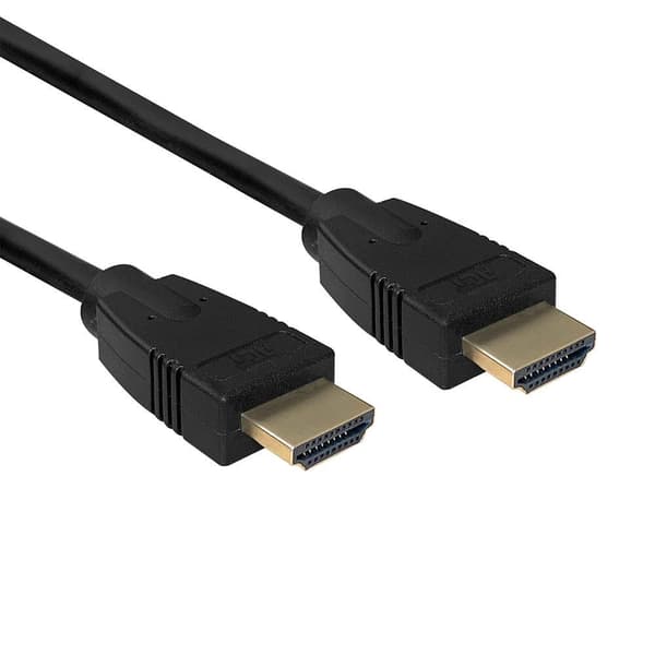 ACT AK3908 HDMI-kaapeli 1,5 m HDMI Type A (Standard) Musta (AK3908)