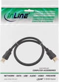 Pikkukuva 2 / 6: InLine HDMI-kaapelin versio 2.0 (4K 60Hz HDR) / musta - 7 metriä