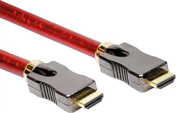Premium 8K/10K Ultra High Speed med Ethernet HDMI 2.1-kabel 3m rund