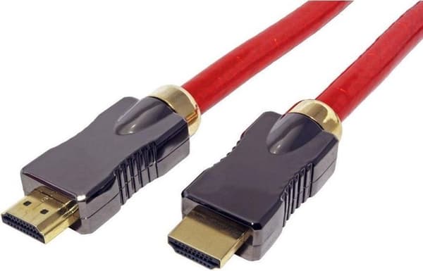 Premium 8K/10K Ultra High Speed med Ethernet HDMI 2.1-kabel 3m rund