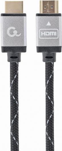 Gembird CCB-HDMIL-2M HDMI-kabel HDMI Type A (Standard) Grå (CCB-HDMIL-2M)