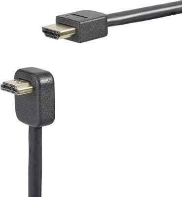SpeaKa Professional HDMI-liitäntäkaapeli [1x HDMI-uros - 1x HDMI-uros] 0,9 m musta (SP-7870068)