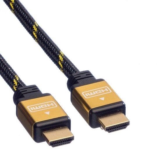 ROLINE Gold HDMI højhastighedskabel med Ethernet 15.0m (11.04.5508)