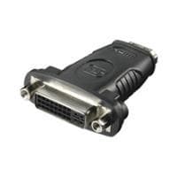 Wentronic Goobay HDMI™ / DVI-I-adapter, HDMI-standardstik (type A), sort - 19-benet. HDMI™-stik > DVI (24+5)-stik (60752)