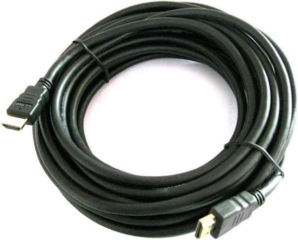HDMI High Speed med Ethernet-kabel FULL HD (5,0 meter)