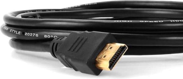 HDMI High Speed med Ethernet-kabel FULL HD (2,0 meter)