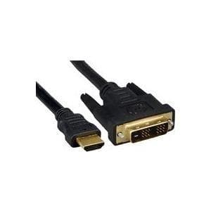 Microconnect - HDMI til DVI-D kabel - 3 m - Sort