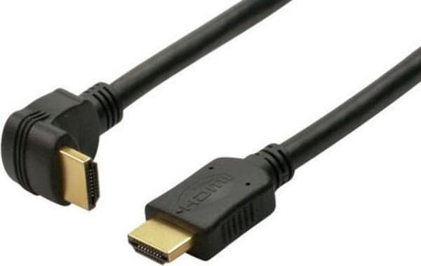 shiverpeaks BASIC-S 0,5m 0,5m HDMI HDMI Musta HDMI-kaapeli