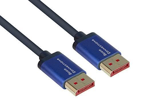 Alcasa 4814-SF020B - 2 m - DisplayPort - DisplayPort - Han - Han - 7680 x 4320 pixels (4814-SF020B)