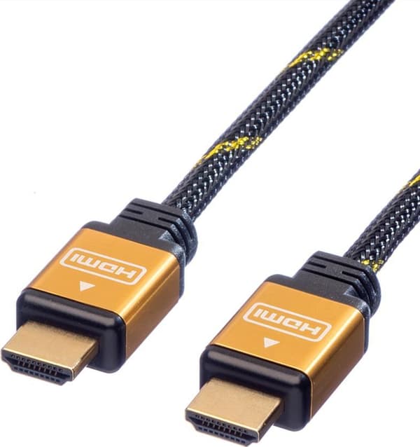 ROLINE Gold HDMI højhastighedskabel, ST-ST 3,0 m (11.04.5563)