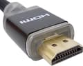 Miniatyrbild 3 av 6: SpeaKa Professional HDMI-anslutningskabel 3,00 m SP-7870028 Audio Return Channel (ARC), Guldpläterade kontaktkontakter, Sleeved, Med LED, Ultra HD-HDM