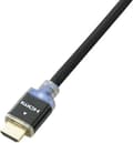 Miniatyrbild 5 av 6: SpeaKa Professional HDMI-anslutningskabel 3,00 m SP-7870028 Audio Return Channel (ARC), Guldpläterade kontaktkontakter, Sleeved, Med LED, Ultra HD-HDM