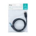 Miniatyrbillede 5 af 5: USB C HDMI-kabeladapter 4K 60 Hz 150cm Kompatibel med Thunderbolt 3 - Adapter - Digital/Data (C31CBLHDMI60HZ)